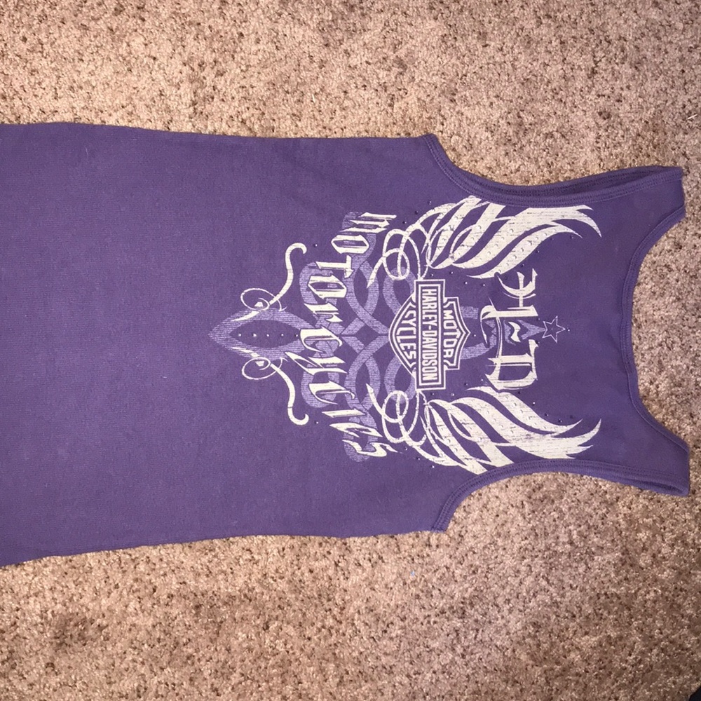 Harley Davidson Tank